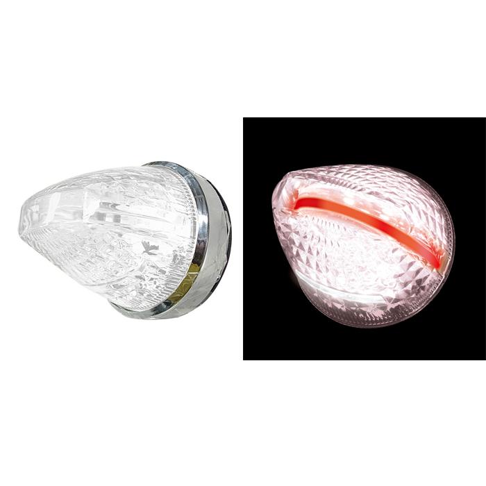 槌屋ヤック ファルコンマーカー茜一文字CE1873 10個セット