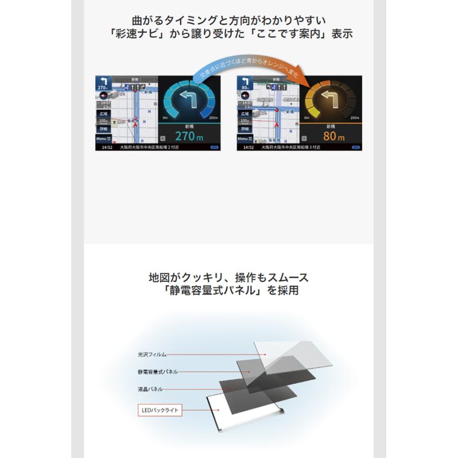 JVCケンウッド EZ-550 ポータブルナビゲーション ココデス 5型 JVCケンウッド EZ-550 ポータブルナビゲーション ココデス 5型
