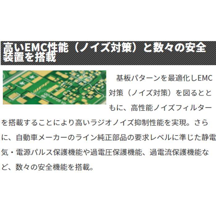 F141HLB IPF LED LEDヘッドランプバルブ Fシリーズ H4 コンパクト 6500k Hi:4000lm/Lo:2800lm_11
