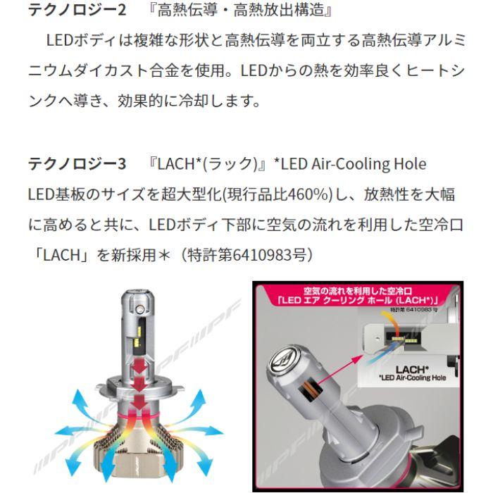 IPF F141HLB IPF LED LEDヘッドランプバルブ Fシリーズ H4 コンパクト