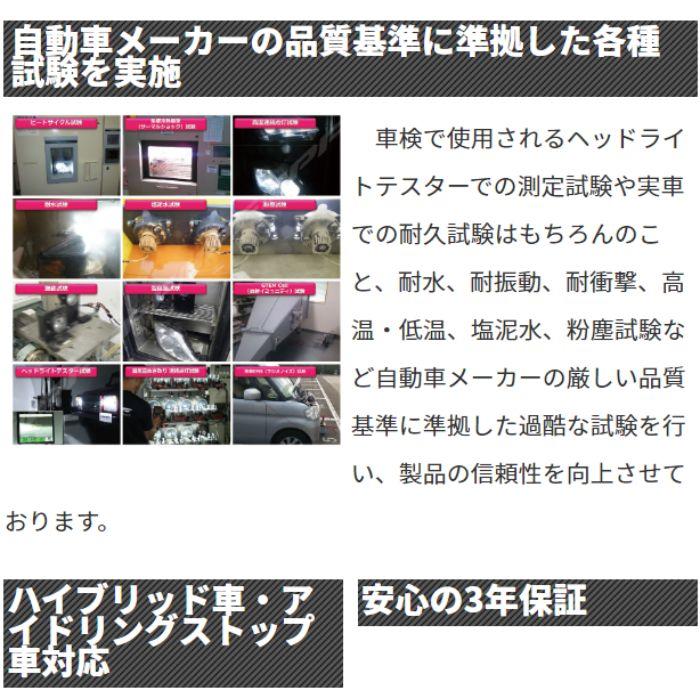 IPF F301HLB IPF LEDヘッドランプバルブ F シリーズ H11 6500k 5000lm
