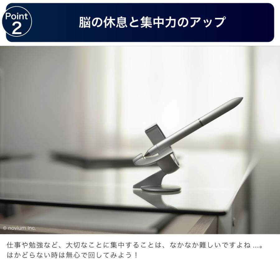 Hoverpen ホバーペン novium 無重力 ボールペン Amazon | novium Hoverpen Interstellar 宙に浮くペン