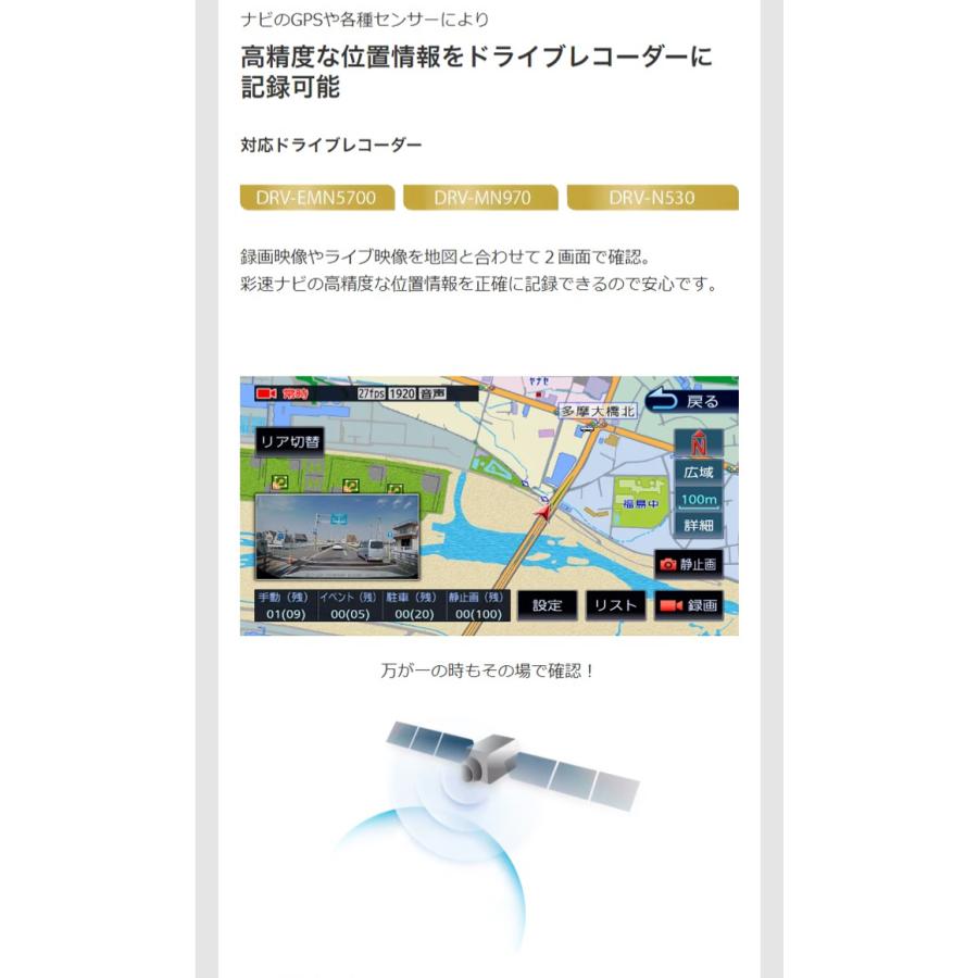 MDV-S811HDF KENWOOD ケンウッド ハイレゾ対応/専用ドライブレコーダー連携 地上デジタルTVチューナー/Bluetooth内蔵 | JVCケンウッド | 08