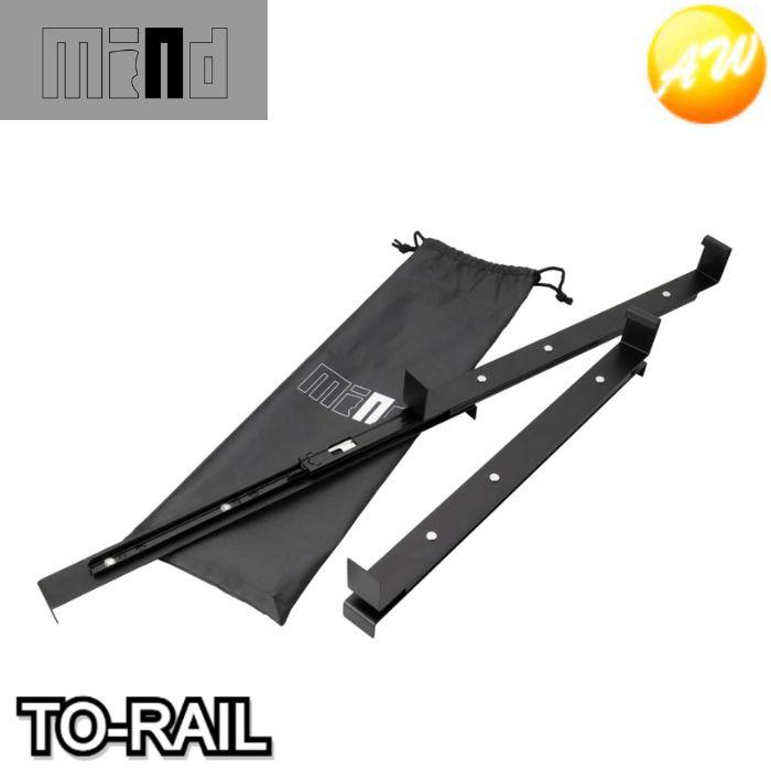 mind トランクカーゴ　FOLDING TABLE 正面　側面スライドレール mind FOLDING TABLE【トランクカーゴがテーブルに