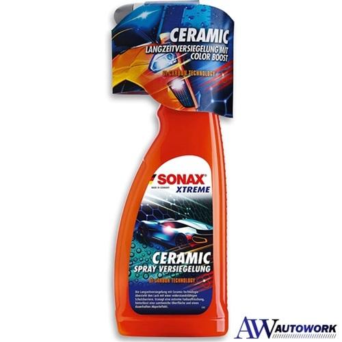 SONAX(ソナックス) エクストリーム セラミック スプレーコーティング【257400】 洗車用品 コーティング剤 カー用品 ガラス系 高い撥水性と平滑性 の商品画像