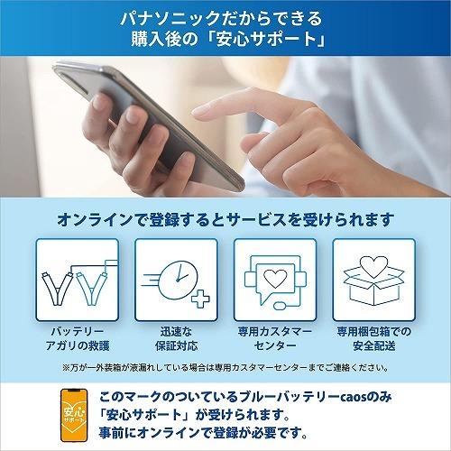 カオス 爆買 N-S115/A3 アイドリングストップ【ブルーバッテリー安心