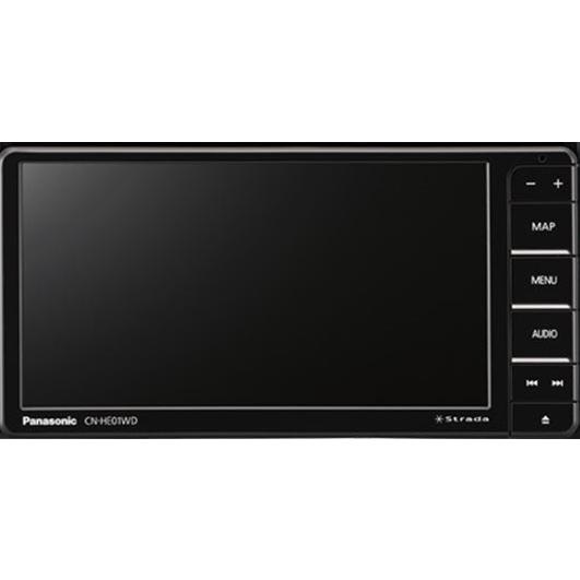 Panasonic CN-HA01WD インチオーディオ 楽天市場】パナソニック ストラーダ CN-HA01D HD画質 7V型 カー