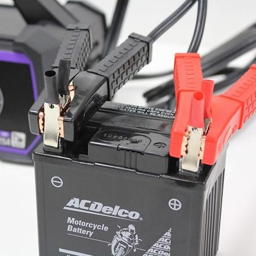 メルテック バッテリー充電器 セレクト式自動パルスタイプ 12V/24V対応