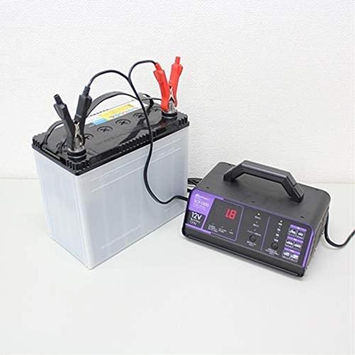 メルテック 全自動パルスバッテリー充電器 (バイク~ミニバン メルテック 全自動パルスバッテリー充電器 (バイク~ミニバン