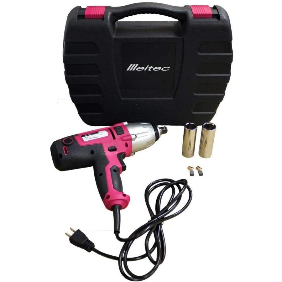 メルテック タイヤ交換工具 電動インパクトレンチ Meltec FT-50P ソケットサイズ:ロングタイプ19/21mm AC100V 締付トルク:250N カーボンブラシ2個入り|autowork|03