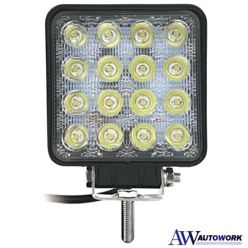 カシムラ LEDワークライト16トウ WH ML-8 : オートワークヤフー店