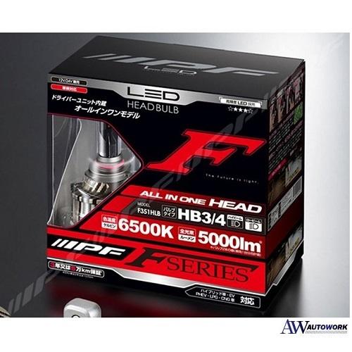 IPF LED HEAD BULB F351HLB HB3/4 新品　ハイエース IPF ヘッドライト F351HLB LED HB3/4 バルブ Fシリーズ 12V/24V 兼用