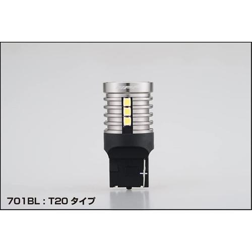IPF バックランプ LED T20 バルブ 6500K 1600ルーメン 1個入 最新ハイ