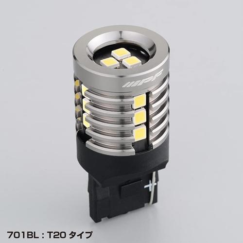 IPF バックランプ LED T20 バルブ 6500K 1600ルーメン 1個入 最新ハイ
