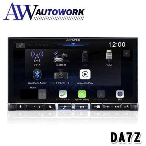 ALPINE アルパイン 7インチディスプレイオーディオ DA7Z ALPINE アルパイン 7インチディスプレイオーディオ DA7Z