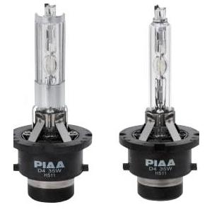 新品未開封 PIAA ヘッドライト HIDバルブ 4100K 2個入 HL411 Amazon | PIAA(ピア) 車用 バルブ ヘッドライト用 HIDバルブ