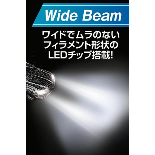 PIAA LEH262 ヘッド＆フォグ用 LED コントローラーレス H8 H9 H11 H16