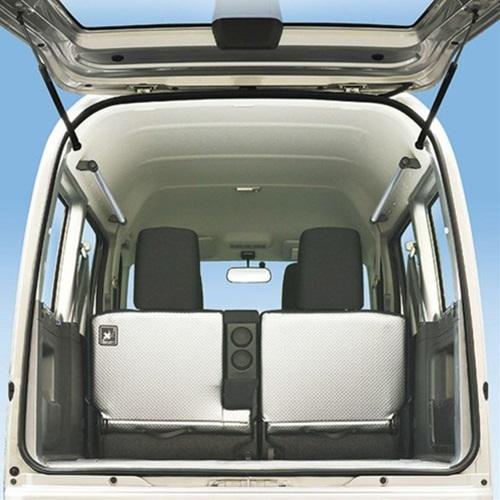 カーメイト NS103 車内 サイドバー 左右2本セット クロスライド