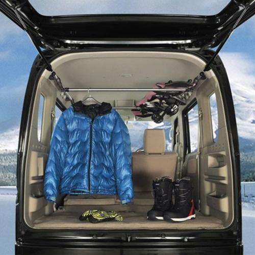 カーメイト 車内 サイドバー 左右2本セット クロスライド 【 エブリイ