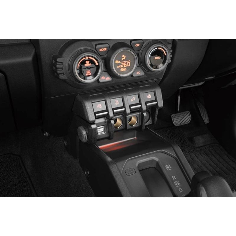 むーさん　専用 CARMETE カーメイト NZ587 ジムニー専用 増設電源ユニット