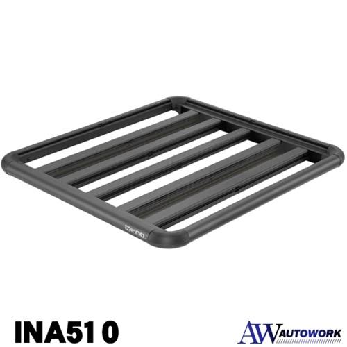 爆買 INNO イノー INA510 ルーフデッキ100 ブラック : オートワーク 