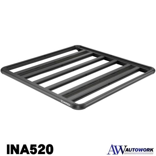 INNO イノー INA520 ルーフデッキ 140 ブラック : 4973007543329 