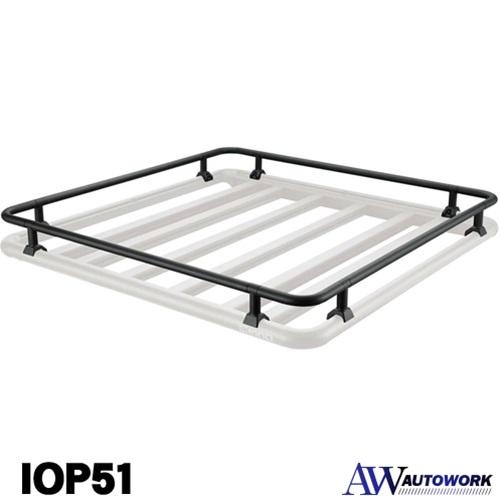 INNO イノー IOP51 INA520用 レールキット ブラック : オートワーク 