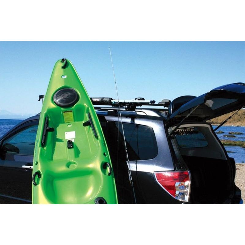 カーメイト ルーフキャリア INNO 可動式アームタイプ カヤック  