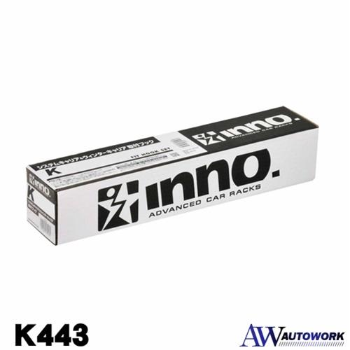 INNO イノー K443 SU取付フック(ハスラー) : オートワークヤフー店 
