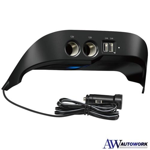 槌屋ヤック【トヨタ】210系カローラ専用 電源BOX SY-CO3 カー用品 カー