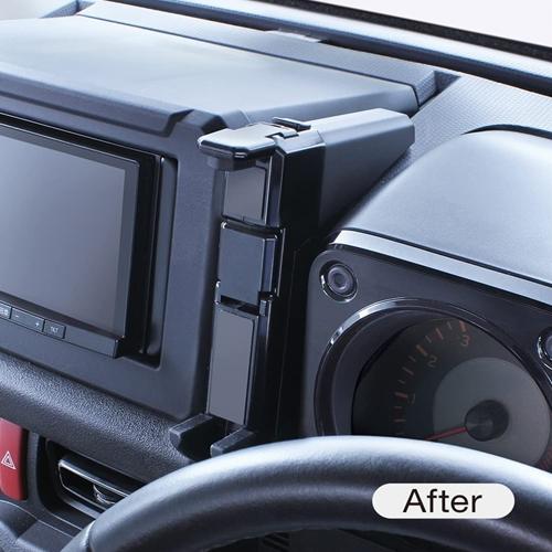 槌屋ヤック 車種別用品 スズキ JB64/74 ジムニー専用 スマートフォン