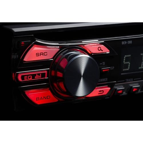 カロッツェリア DEH-380 CD 1DINデッキ ポケット ステー付 carrozzeria カロッツェリア カーオーディオ DEH-380 1DIN CD : オート