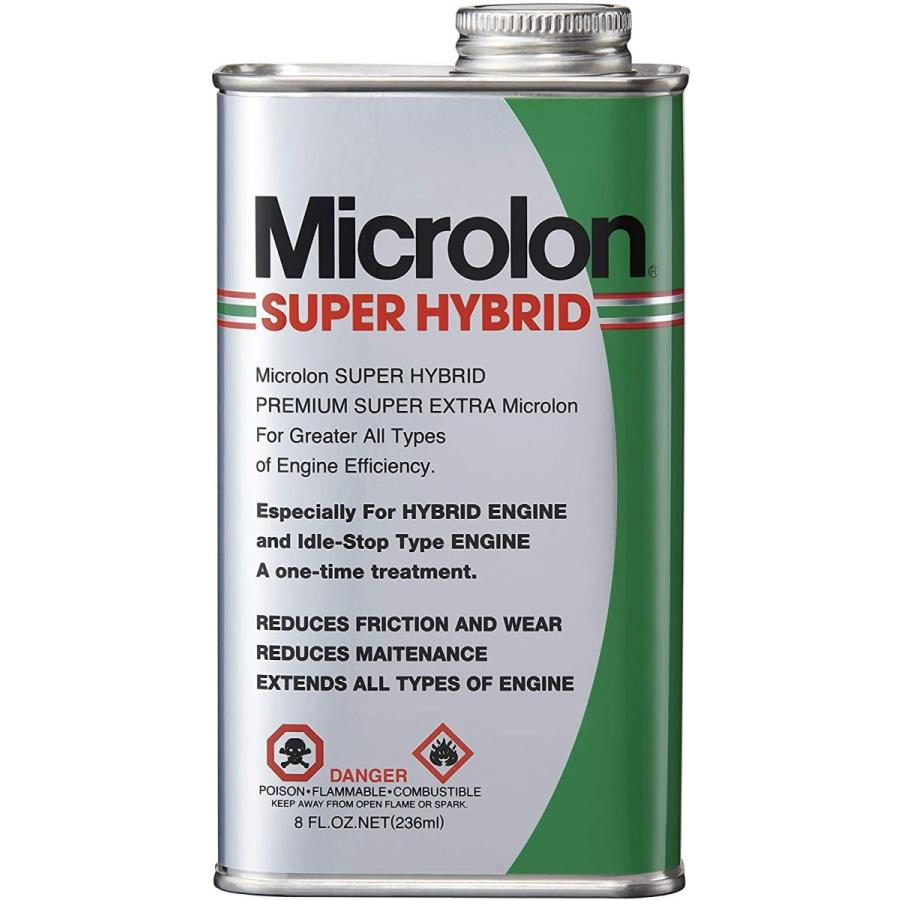 メンテナンス Microlon SUPER HYBRID Microlon (マイクロロン) SUPER HYBRID (スーパー ハイブリッド) 8oz