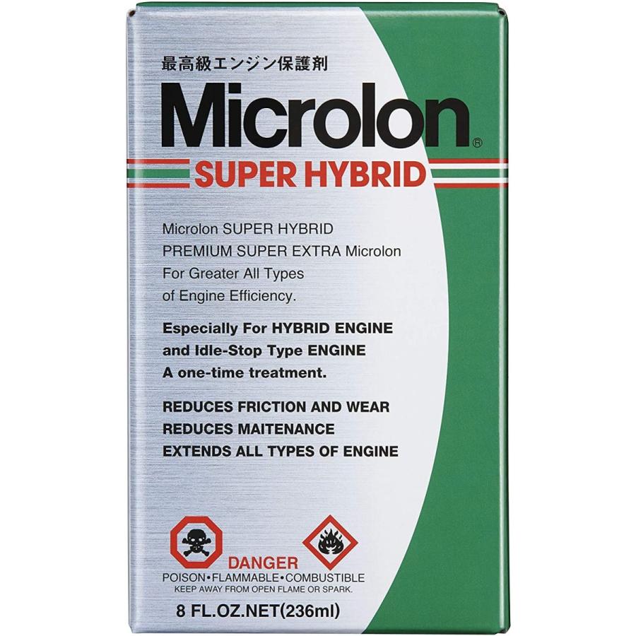 Microlon (マイクロロン) SUPER HYBRID (スーパー ハイブリッド) 8oz (236ml)｜autowork｜03