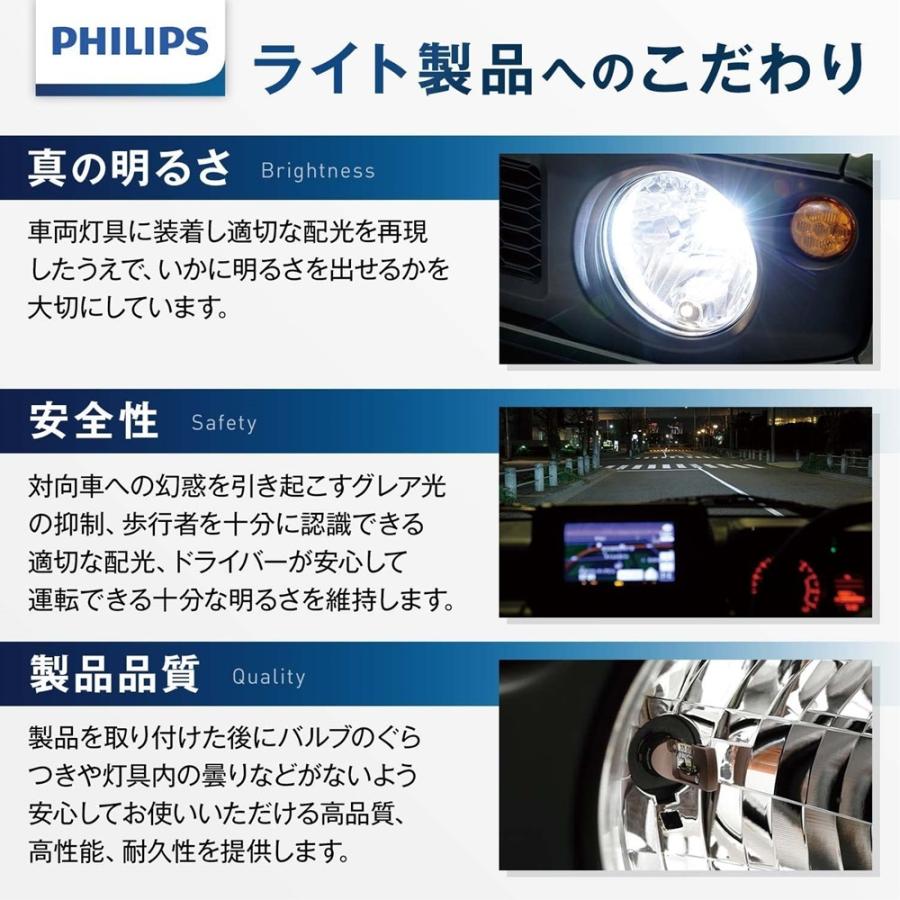 フィリップス 自動車用バルブ&ライト LED ヘッドライト H4 6500K アルティノンエッセンシャル PHILIPS UltinonEssential 11342UE2X2｜autowork｜05