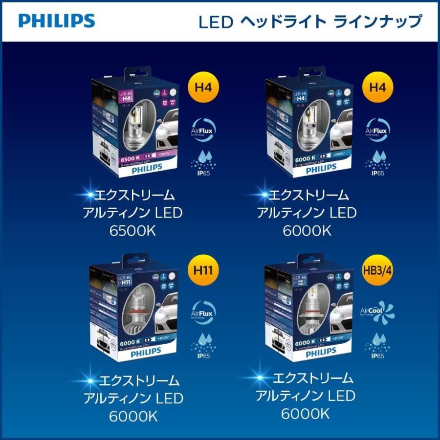 Philips フィリップス ヘッドライト LED H4 6000K 12953 Y