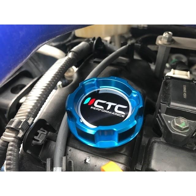 スイフト CTC Performance アルミオイルフィラーキャップ Type-1