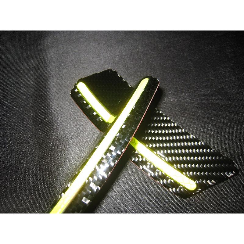 カーボン フェンダーリフレクターII イエロー反射 ZC13S,ZC53S,ZD53S