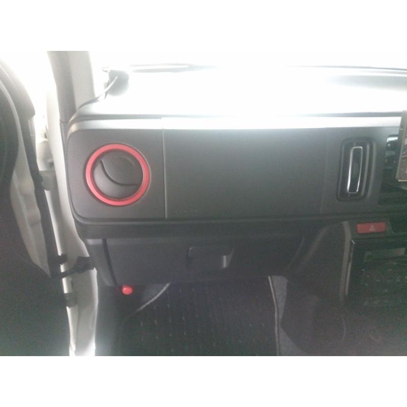 Ha36a アルトターボrs アルトワークス エアコンダクトリングガーニッシュ レッド At Ha Ring Autrade 通販 Yahoo ショッピング