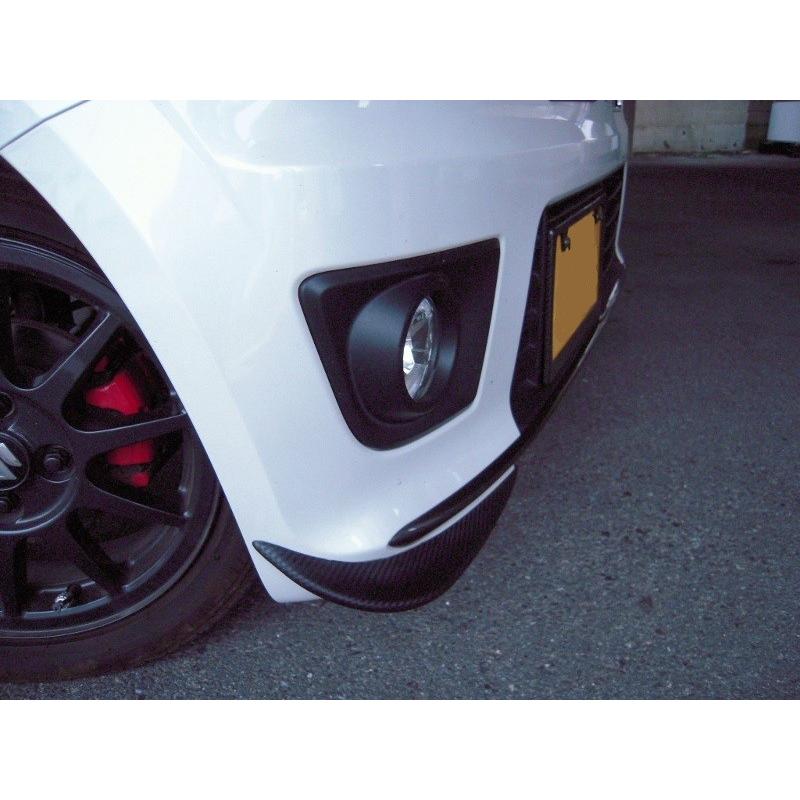 HA36S アルトワークス＆アルトターボRS カーボン調リップスポイラー風
