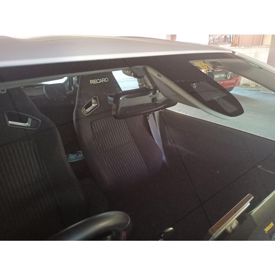 アルトワークス（HA 36S）　ルームミラー アルト HA36S アルトワークス アルトターボRS用 カーボン調ルーム