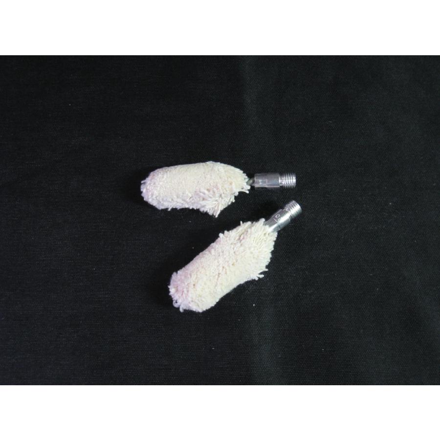 散弾銃 クリーニングモップ 12GA 20GA .410GA　12番 20番 410番 ボアモップ ショットガン 2個1セット 実銃 射撃 狩猟 |  | 01