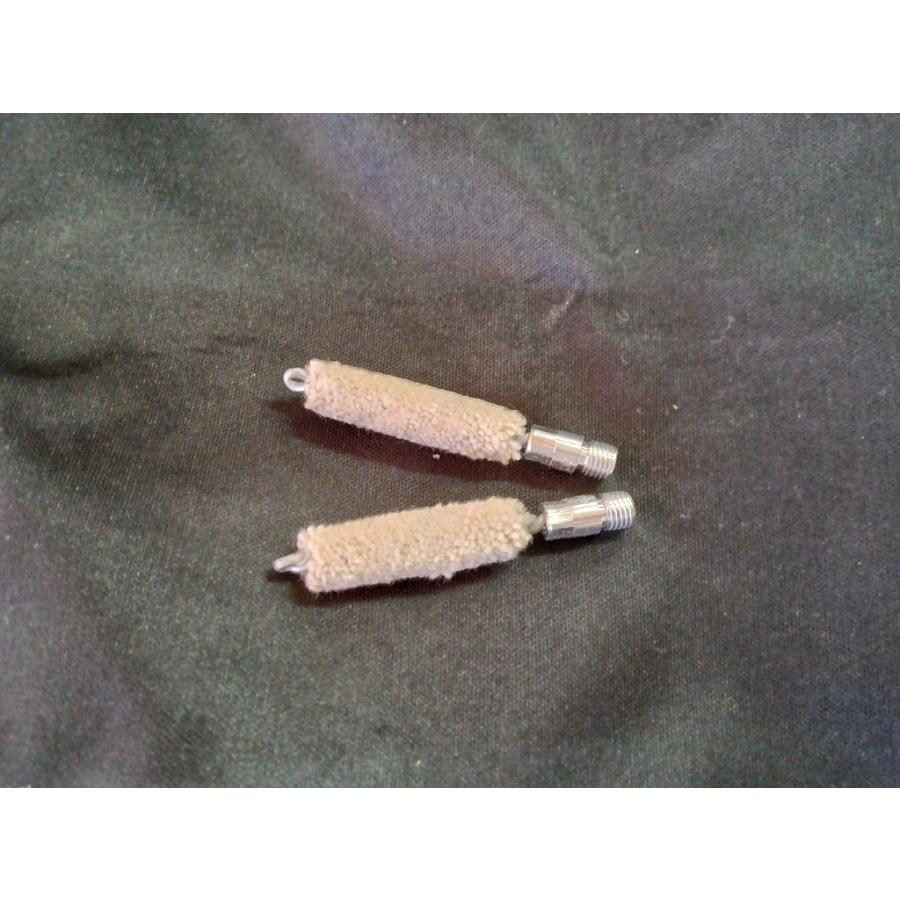 散弾銃 クリーニングモップ 12GA 20GA .410GA　12番 20番 410番 ボアモップ ショットガン 2個1セット 実銃 射撃 狩猟 |  | 02