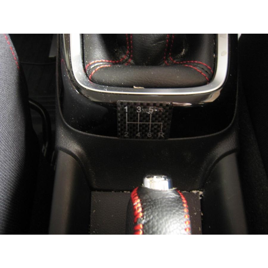 スイフト カーボン シフトパターン シール ステッカー 5MT 6MT 5