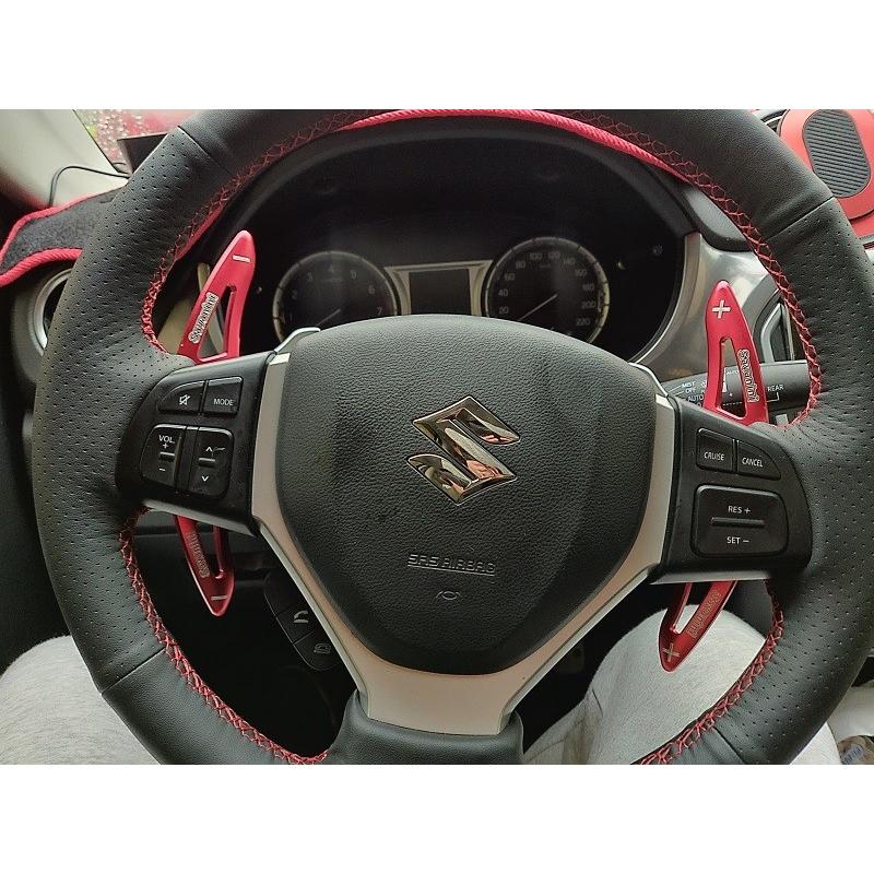 Zc72s Zd72s Zc32s スイフト スイフトスポーツ アルミシフトパドルエクステンション At Sz Pdl Autrade 通販 Yahoo ショッピング