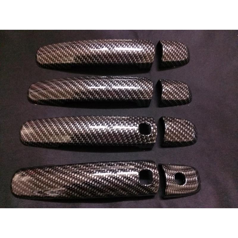 ドアカバー　カーボン調 スイフト スイフト＆スイフトスポーツ カーボン調ドアハンドル