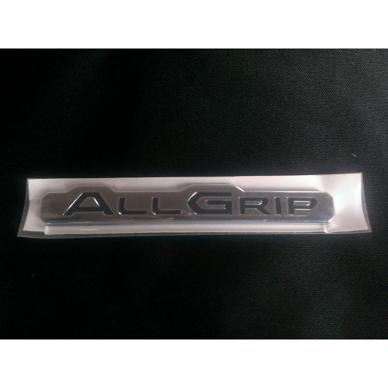 スイフト S-Cross All Grip リアエンブレム ZC13S,ZC53S,ZD53S,ZD83S