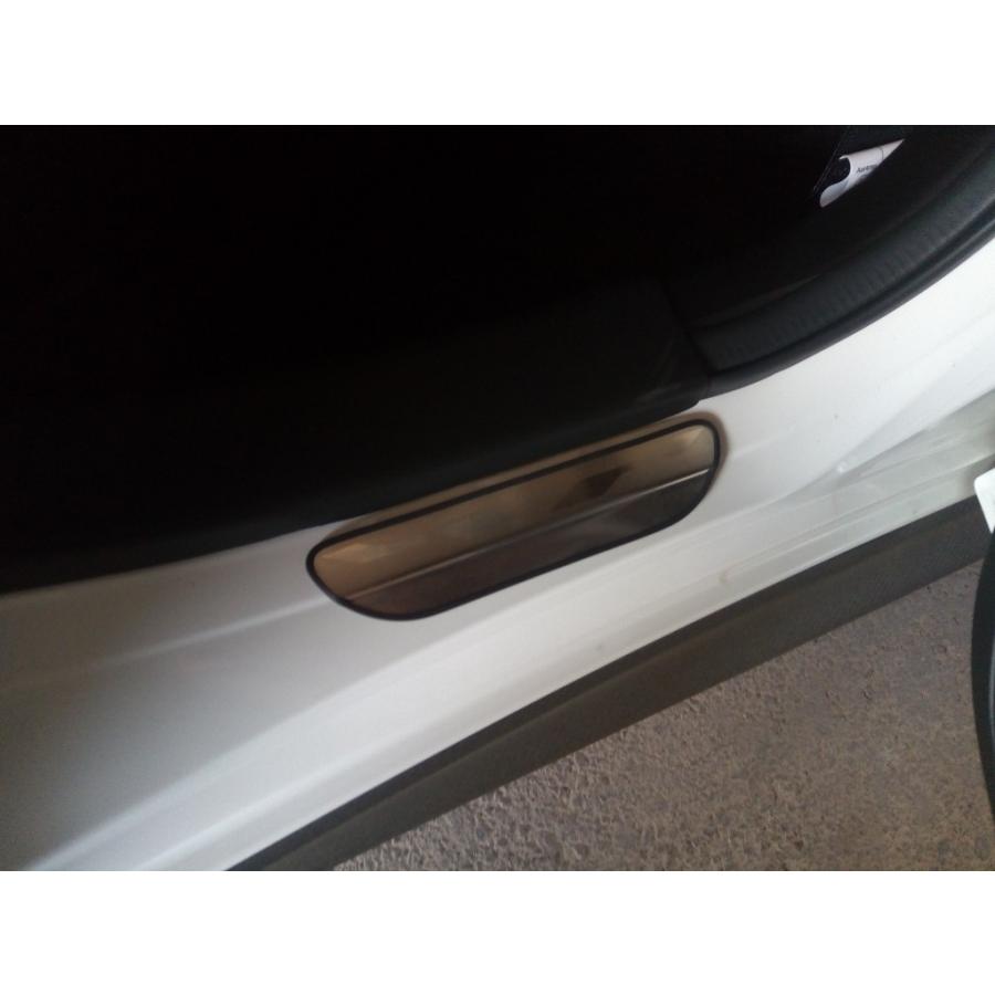 スカッフプレート スイフト スイフト＆スイフトスポーツ ドアスカッフプレート