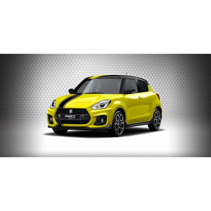 スイフト スイフトスポーツ カーボン調ボンネットストライプ Zc13s Zc53s Zd53s Zds Zcs Zc33s Zc43s At Sz0505 Autrade 通販 Yahoo ショッピング