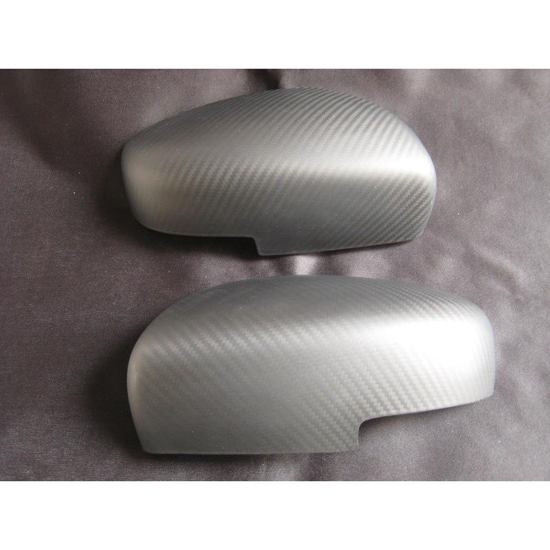 スイフト カーボンドアサイドミラーカバー マットカーボン ドアミラー